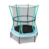 Skywalker Classic Blue Round Mini Trampoline With Enclosure Skywalker Classic Blue Round Mini Trampoline With Enclosure