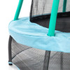 Skywalker Classic Blue Round Mini Trampoline With Enclosure Skywalker Classic Blue Round Mini Trampoline With Enclosure