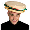 Rasta Imposta Cheeseburger Hat, Multi, One Size Costume - One Size Fits Most