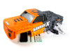 HRP Hpi Racing Gt-6 Sportcab Painted Truck Body Orange/Grey HRP Hpi Racing Gt-6 Sportcab Painted Truck Body Orange/Grey