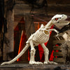 Crazy Bones Seasons 16 in. Prelit T Rex Dinosaur Halloween Decor