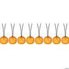Gemmy LED Prelit Musical Jack-O-Lantern Light String Halloween Decor
