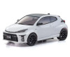 HRP Kyosho Toyota Gr Yaris Platinum White Pearl Mica HRP Kyosho Toyota Gr Yaris Platinum White Pearl Mica
