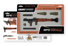 HRP Goatguns 1/3 Scale Die Cast Rpg Model Black HRP Goatguns 1/3 Scale Die Cast Rpg Model Black