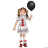 Toddler Carnevil Clown Costume Small 24m-2T