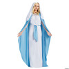 Fun World womens Mary adult sized costumes, Blue, One Size US