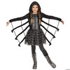 Fun World Sparkling Spider Child Costume, Multicolor, Medium