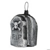 4pc Mini Tombstones in Mesh Bag
