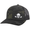 Tattoo Golf Black Camo Trucker Golf Hat