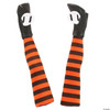 Fun World 13 Inch Orange Stripe Witch Legs Decoration