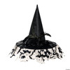 UNDERWRAPS Witch Wizard Hat Adult - Deluxe Womens Halloween Witch Costume Witch