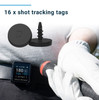 Shot Scope H4 GPS Golf Handheld with 16 Shot Tracking Tags