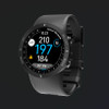 Shot Scope V5 GPS & Performance Tracking Touch Screen Golf Watch, Black