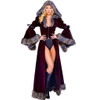 Roma Costume Womens 2Pc Deluxe Red Riding Hood Costume Small Size In Burgundy