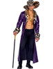 Roma Costume Mens 2Pc King Pimp Costume Small Size In Purple