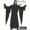 Fun World Ghost Face® Aged Adult Costume, One Size Fits Most