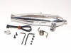 HRP Hpi Racing Aluminium T/Pipe Polished Savage HRP Hpi Racing Aluminium T/Pipe Polished Savage