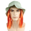 Lacey Wigs Clown Tramp with Hat