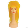 Morris Costumes Punk Fright Yellow