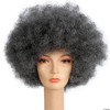 Morris Costumes Afro Deluxe Md Bn Gy