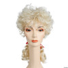 Morris Costumes Farm Girl Plat Blonde