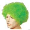 Lacey Wigs Afro Bright Green Costume Wig