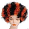 Lacey Wigs Afro Black/Orange Costume Wig