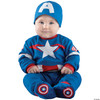Infant Captain America Steve Rodgers Costume 12/18 Months