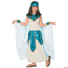 Morris Costumes Cleopatra Blue Gold Chld 12-14