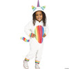 Fun World Girl's Rainbow Unicorn Toddler Costume, X-Large
