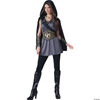 InCharacter Costumes Women's Huntress Costume, Grey/Black, Small