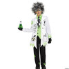 Fun World Mad Scientist Costume, Medium 8-10, Multicolor