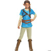 Link Breath Of The Wild Deluxe Costume, Blue, Large (10-12)
