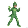 Gekko Deluxe Toddler PJ Masks Costume, Medium/3T-4T