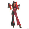 Underwraps Woman's Misfit, Red, Small Costume