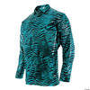 Underwraps Men's Tiger Disco Shirt Blue, OS