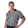 Underwraps Costumes Men's Referee Costume - Shirt, Black/White, One Size