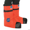 UNDERWRAPS unisex adults Astronaut Boot Top Covers - Orange Adult Sized