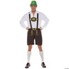 Underwraps Men's Oktoberfest Costume Set, Brown, One Size