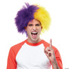 Mario Purple and Gold Sports Wig - One Size Fits Most