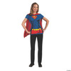 Rubies DC Comics Superheroes: Supergirl Costume T-Shirt With Cape for Adults,
