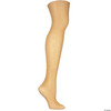 Leg Avenue Women's Nylon Fishnet Tights, Nude, One Size Costume