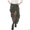 UNDERWRAPS Women's Steampunk Costume Skirt - Green, Medium