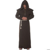 Underwraps Men's Monk Robe Costume-Brown, One Size
