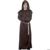 UNDERWRAPS Children's Monk Robe Costume - Large