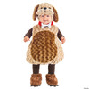 Underwraps Toddler Baby's Puppy Costume, Tan, Large (2T-4T)