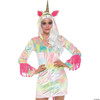 Leg Avenue Women's dress, Multi, Large Costume