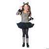 Leg Avenue Girl's 5 Pc Little Leopard Costume with Dress, Arm Warmers, Leg