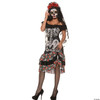 UNDERWRAPS Queen Of The Dead Adult Costume Small