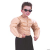 Fun World Muscle Shirt Child Costume, Small